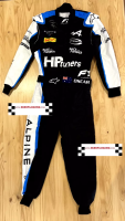 Oscar Piastri F1 replica kartoverall (diverse uitvoeringen beschikbaar)