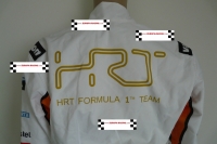 HRT  F1 replica kartoverall