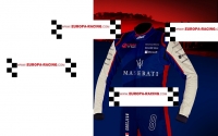Maserati Racing kartoverall