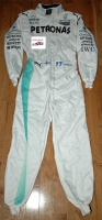 Valtteri Bottas  (Mercedes 2017) F1 replica kartoverall model 2