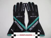 Mercedes F1 special replica karthandschoenset