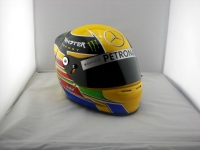 Lewis Hamilton (Mercedes) F1 replica helm