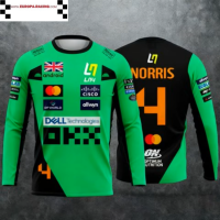 Lando Norris Mclaren fan/karting top 