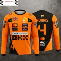 Lando Norris Mclaren fan/karting top 