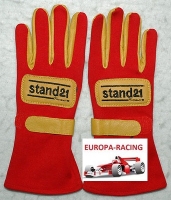 Niki Lauda Ferrari F1 Classic replica karthandschoenset 