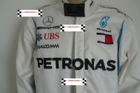 Lewis Hamilton (Mercedes 2018) F1 replica kartoverall