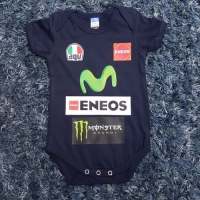 Baby romper Valentino Rossi MotorGP  2017 uitvoering