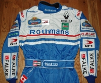 Jacques Villeneuve (Williams) kartoverall