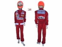 Niki Lauda Ferrari kartoverall