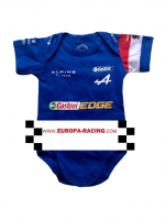 Baby romper Alpine Alonso F1 2022 uitvoering