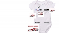 Baby romper Mclaren F1 2017 uitvoering