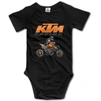 Baby romper KTM motorcross uitvoering