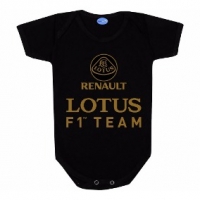 Baby romper Lotus F1 uitvoering