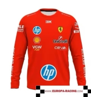 Charles Leclerc kart - fan top F1 2025 uitvoering  (geen brandvrije !)