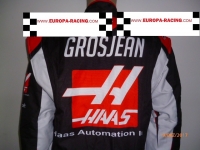 Romain Grosjean (Haas) F1 replica kartoverall