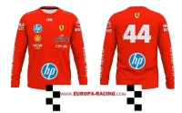 Lewis Hamilton ferrari 2025 replica kart-fan top 