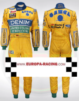 Michael Schumacher (Benetton 1992) F1 replica kartoverall