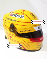 Lewis Hamilton (Ferrari 2025) F1 replica helm