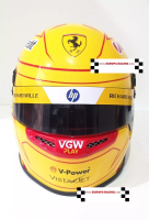 Lewis Hamilton (Ferrari 2025) F1 replica helm