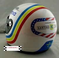 Fernando Alonso (Le-Mans) 2018 replica helm