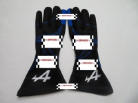 Fernando Alonso (Alpine 2021) F1 replica handschoenset