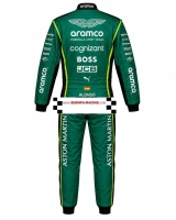 Fernando Alonso (Aston Martin 2026) F1 replica kartoverall