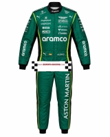 Fernando Alonso (Aston Martin 2026) F1 replica kartoverall