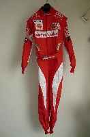 Fernando Alonso (Ferrari 2010) F1 replica kartoverall