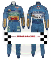 Michael Schumacher (Benetton 1994) F1 replica kartoverall
