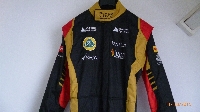 Kimi Raikkonen (Lotus 2013) F1 replica kartoverall