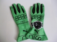 Nico Rosberg (Mercedes 2014) GROEN F1 replica handschoenset 