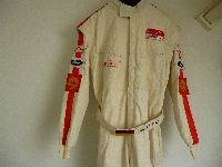 Jochen Rindt F1 replica kartoverall