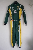 Jarno Trulli (Lotus) F1 replica kartoverall