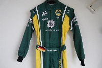 Jarno Trulli (Lotus) F1 replica kartoverall