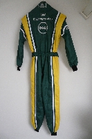 Jarno Trulli (Lotus) F1 replica kartoverall