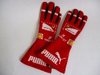 Ferrari (2013) F1 replica handschoenset