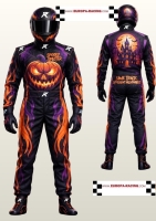 Halloween kart overall !! ACTIEPRIJS !!