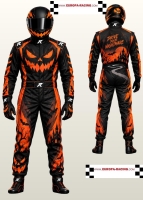Halloween kart overall !! ACTIEPRIJS !!