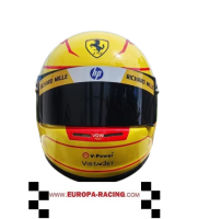 Lewis Hamilton (Ferrari 2025) F1 kart/fan helm