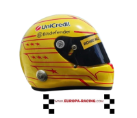 Lewis Hamilton (Ferrari 2025) F1 kart/fan helm