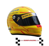 Lewis Hamilton (Ferrari 2025) F1 kart/fan helm