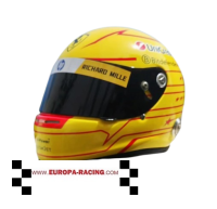 Lewis Hamilton (Ferrari 2025) F1 kart/fan helm