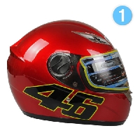 MotoGP Rossi Race uitvoering helmen