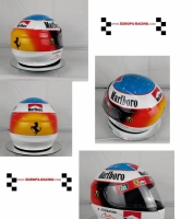 Michael Schumacher 1999 F1 replica karthelm