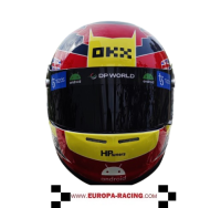 Oscar Piastri F1 Mclaren karthelm