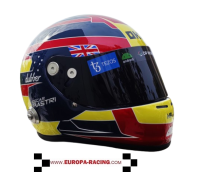 Oscar Piastri F1 Mclaren karthelm