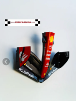 Voorvleugel in Ferrari style (replica) ware grote !