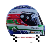 Kimi Antonelli F1 Mercedes 2025 kart/fan helm