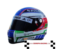 Kimi Antonelli F1 Mercedes 2025 kart/fan helm