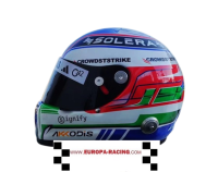 Kimi Antonelli F1 Mercedes 2025 kart/fan helm